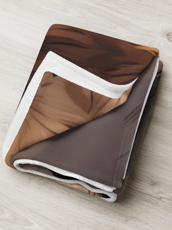 YOUR BEST FRIEND! / THROW BLANKET WITH PERSONALIZED NAME product image (3)