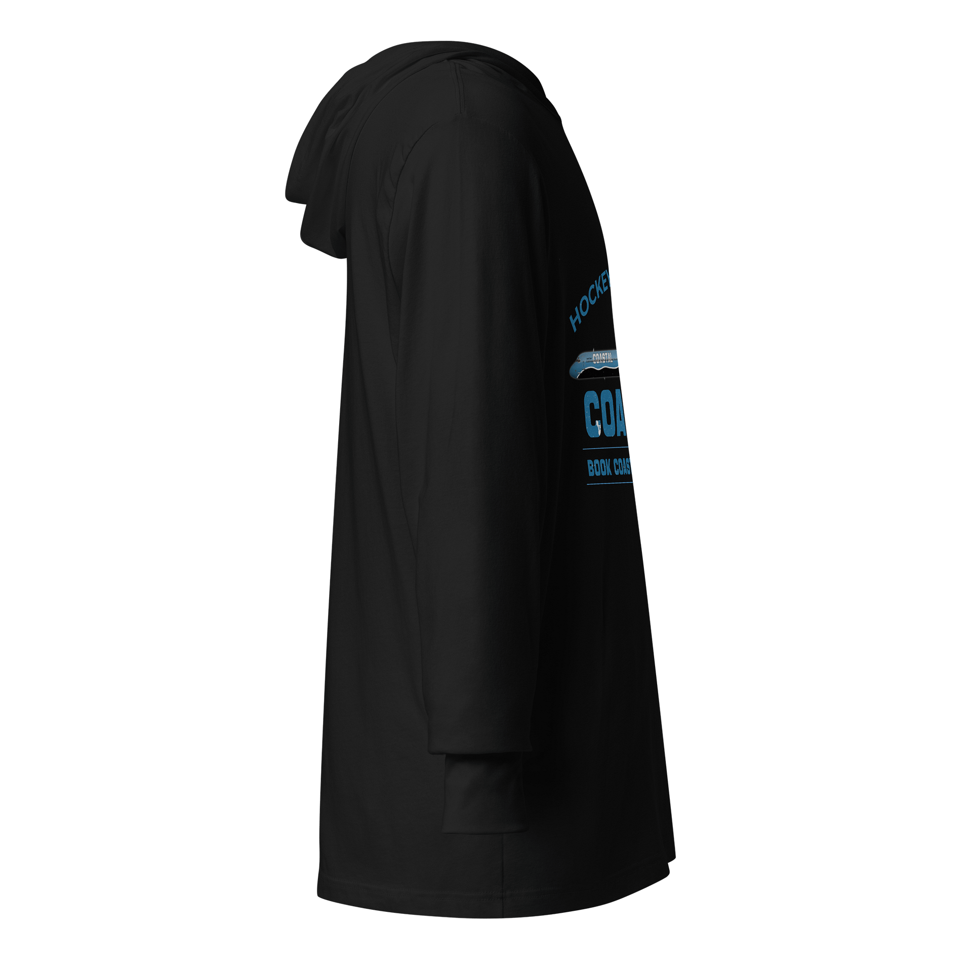 Coastal Hockey Charters Hooded Tee product image (5)