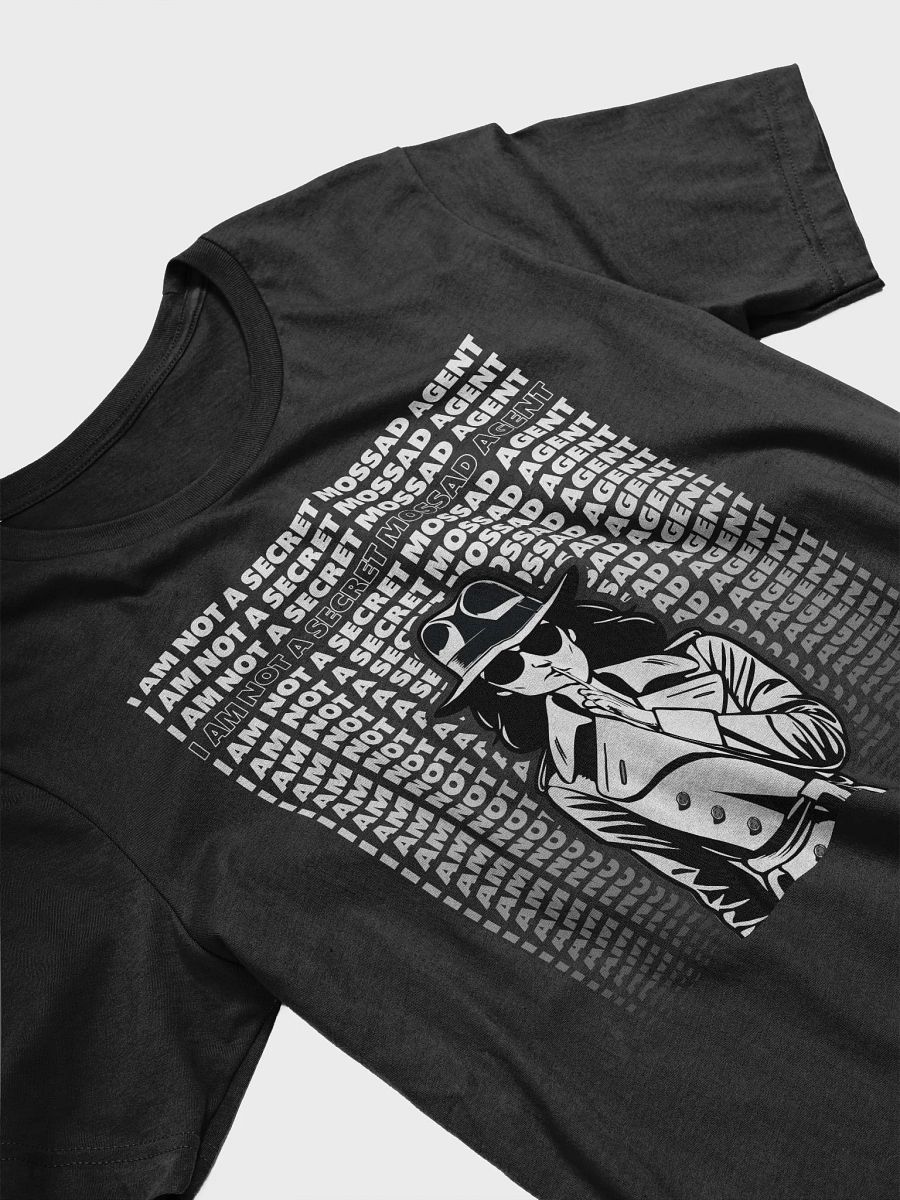 Secret Mossad Woman T-Shirt - Unisex Fit product image (4)
