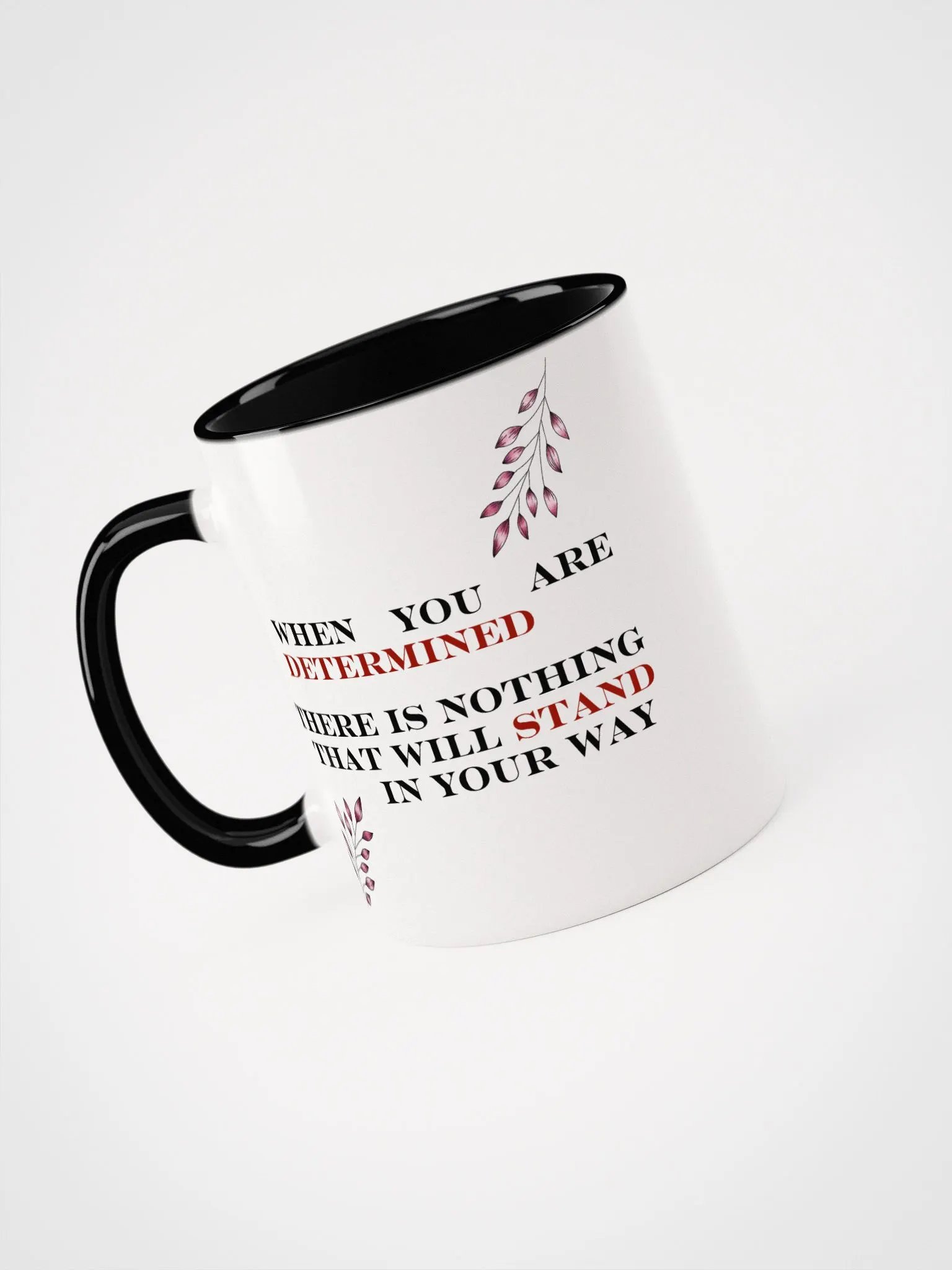 Determination Vibrant Inner Colors Ceramic Mug product image (3)