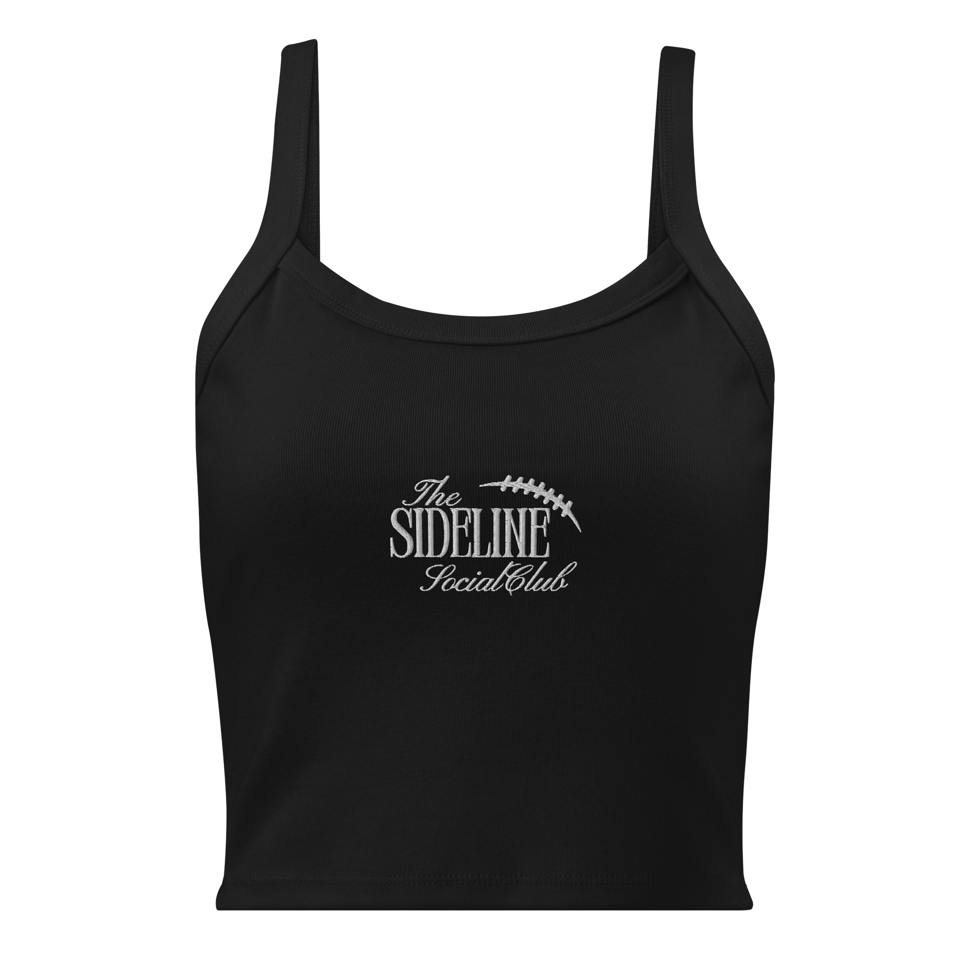 Sideline Social Club Micro-Rib Tank Top product image (1)