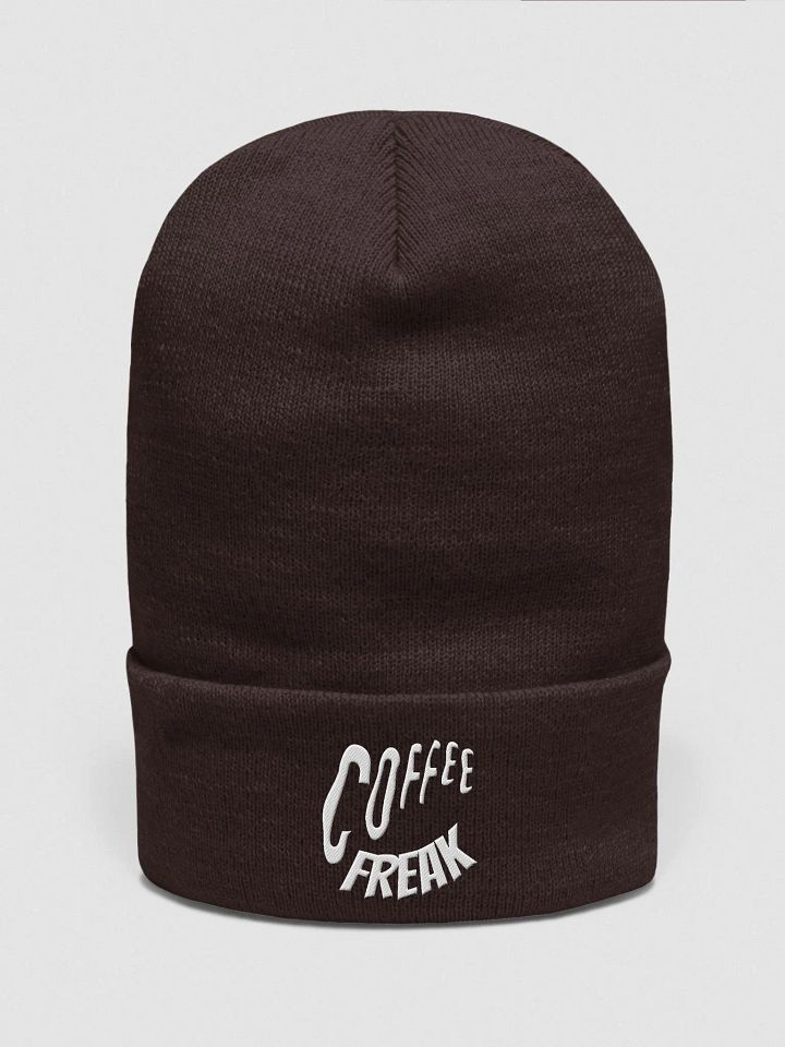 COFFEE FREAK -CUFFED BEANIE product image (6)