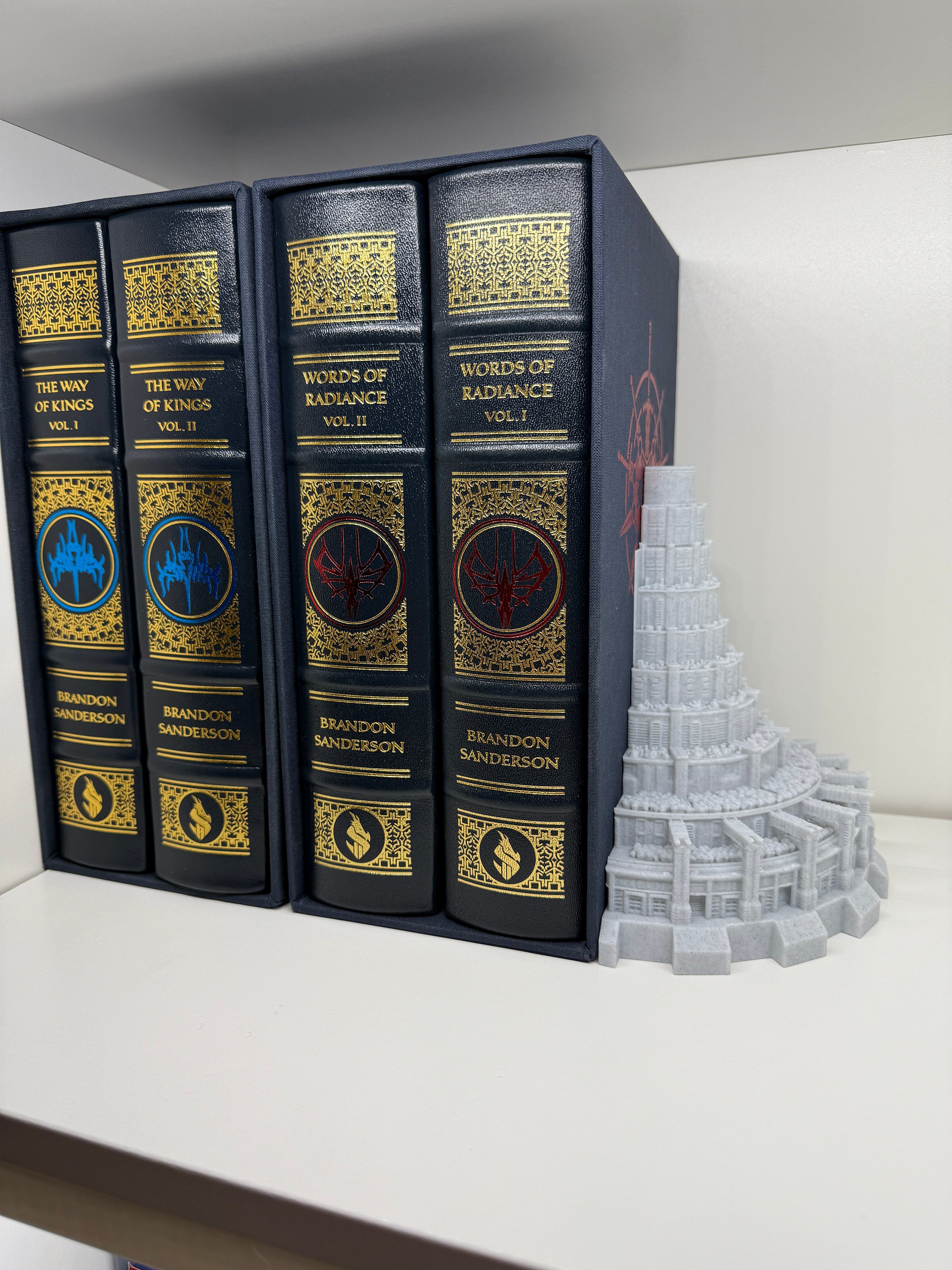 Urithiru Bookend From The Stormlight Archive product image (1)