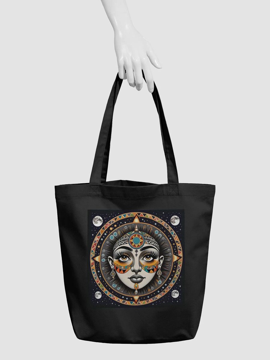 Brandela Cosmology Sun Moon Art Tote Bag product image (3)
