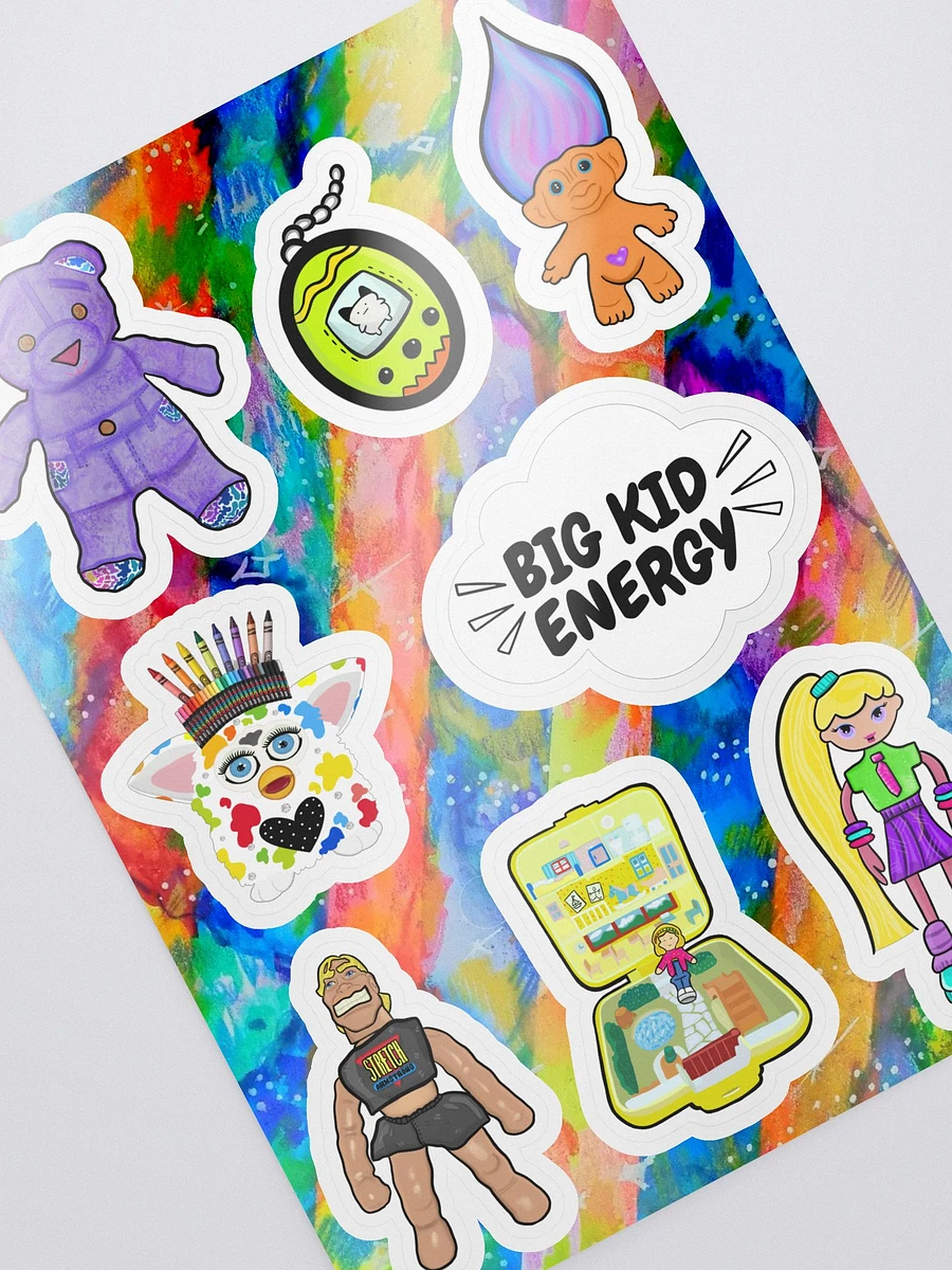 BIG KID ENERGY Sticker Sheet product image (2)