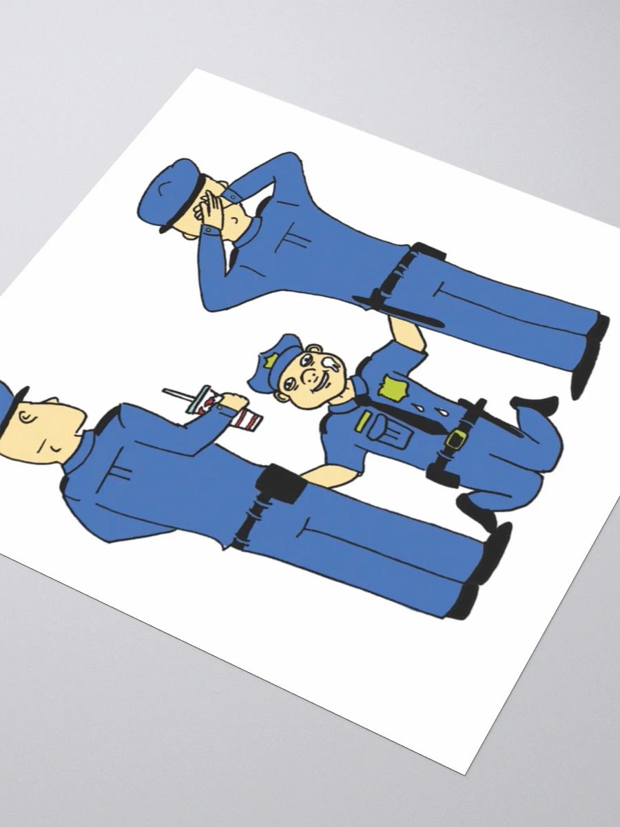 Tennessee Police Department Sticker product image (4)