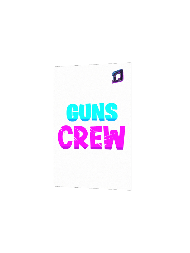GunsCrew Matte Poster product image (7)