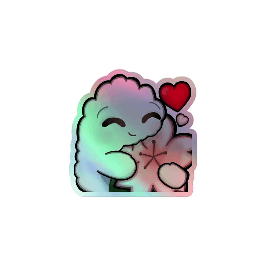Riceball Hug Sticker product image (1)