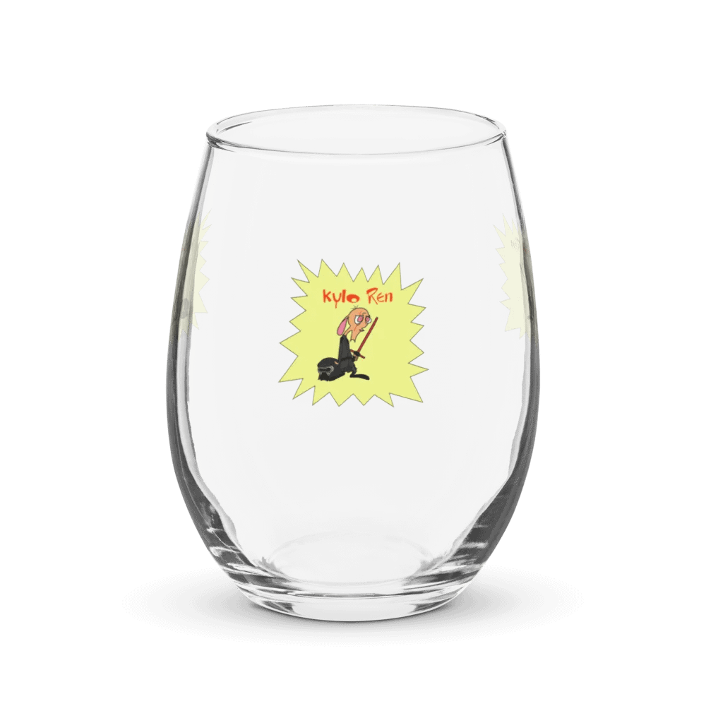 Kylo Ren Wine Glass product image (1)