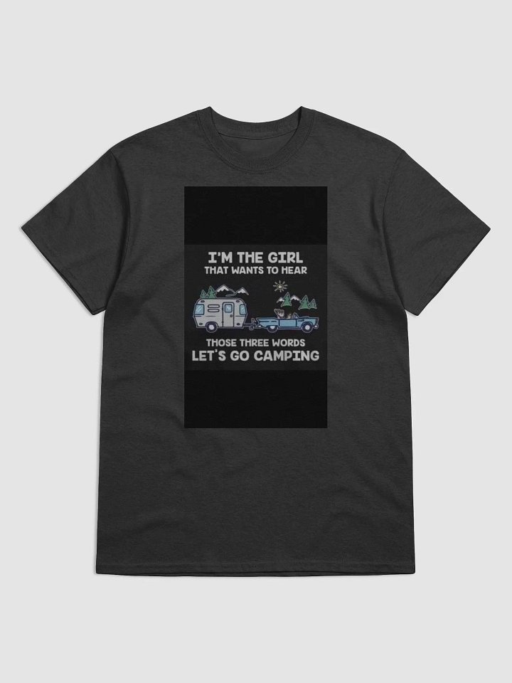 "Im The Girl" T-Shirt Ladies Wear product image (1)