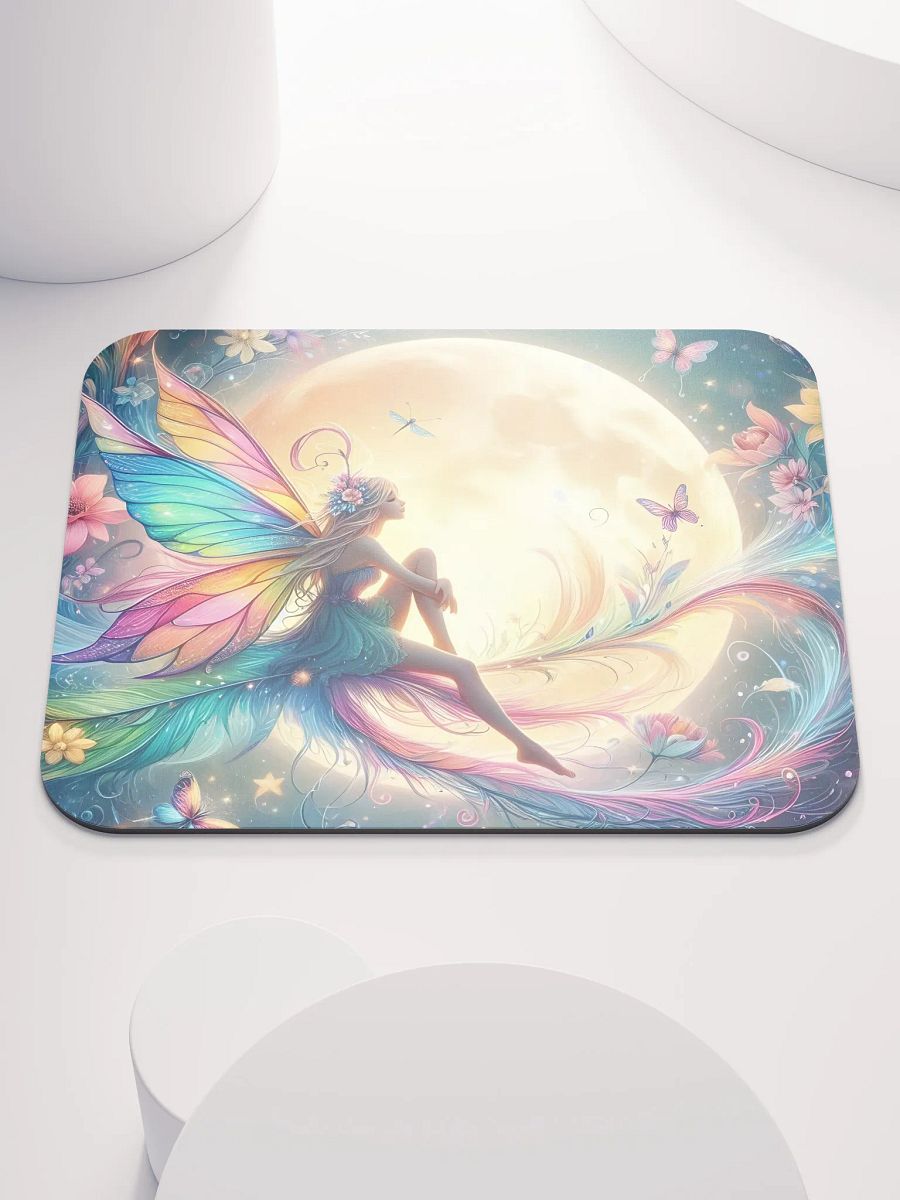 Moonlit Fairy Mouse Pad product image (1)