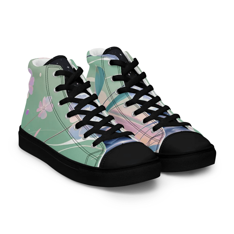 Whimsical Garden High Tops (Wind Element Inspired) product image (12)