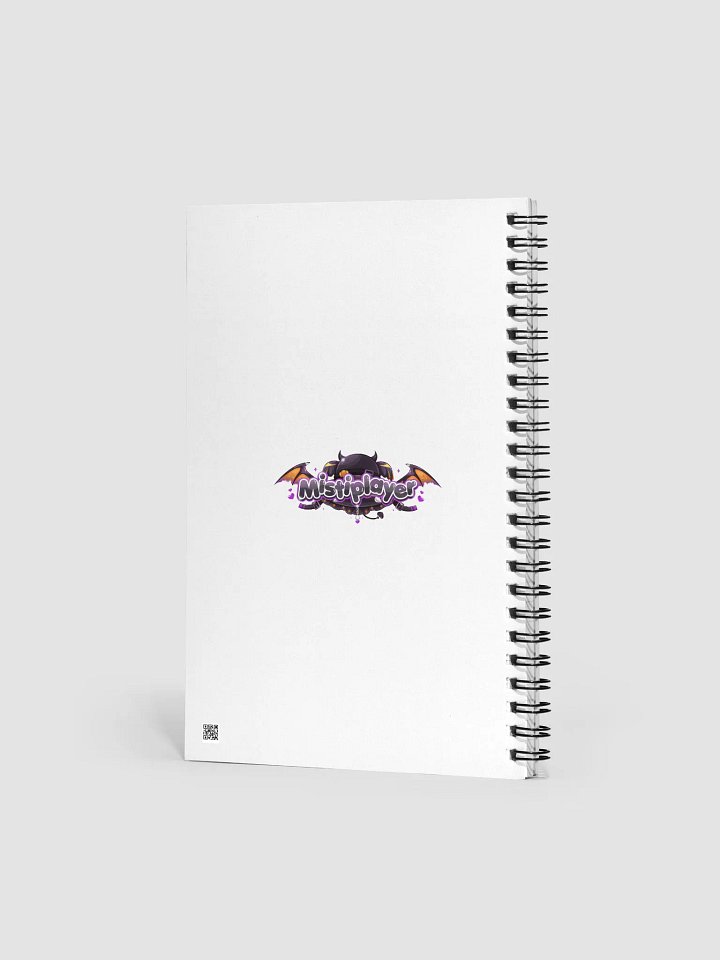Mistiplayer - Sketch Notebook product image (2)