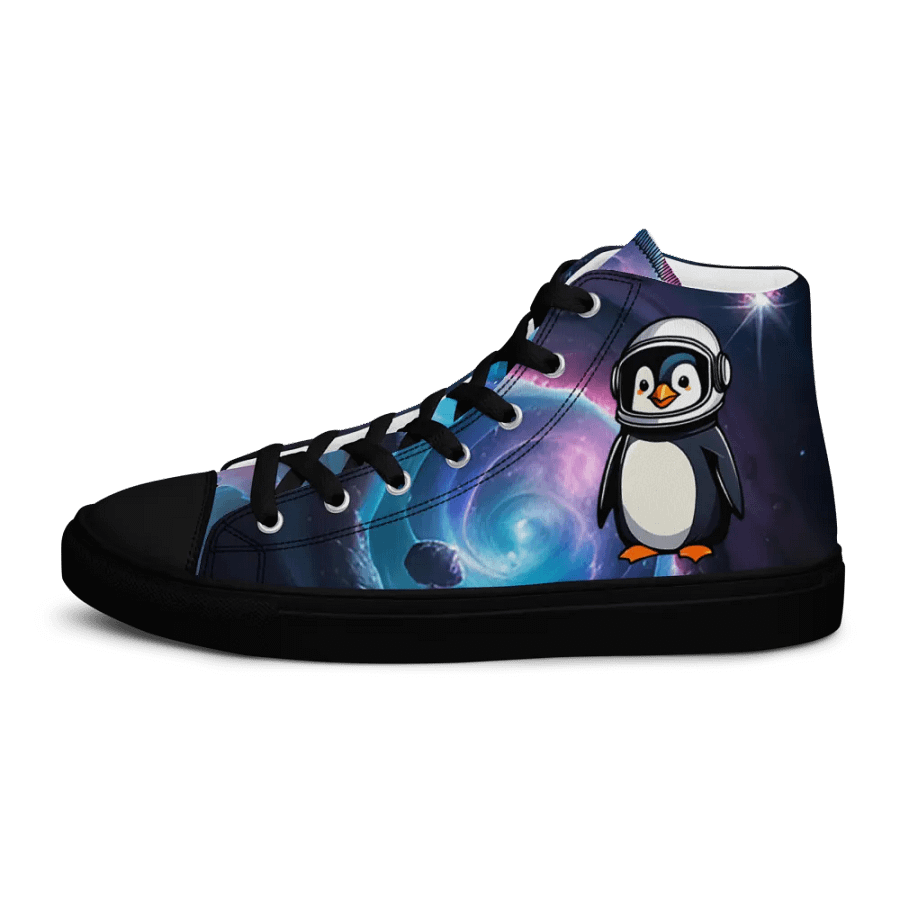 Space Cadet Rico cosmos Women's High tops product image (9)