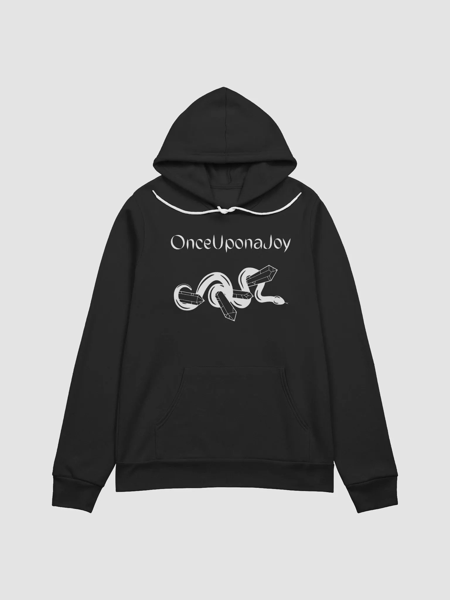 Logo Hoodie with snake product image (1)