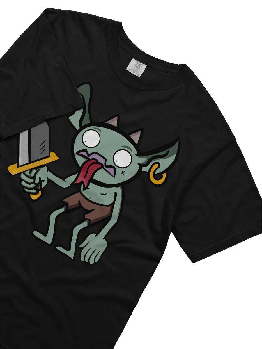 Surprised Swordsman Cotton Tee product image (35)