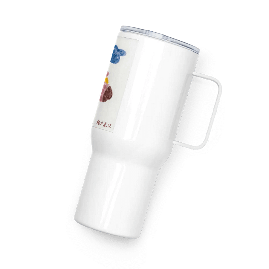 Kid Airplane (Travel Mug with a Handle) product image (4)