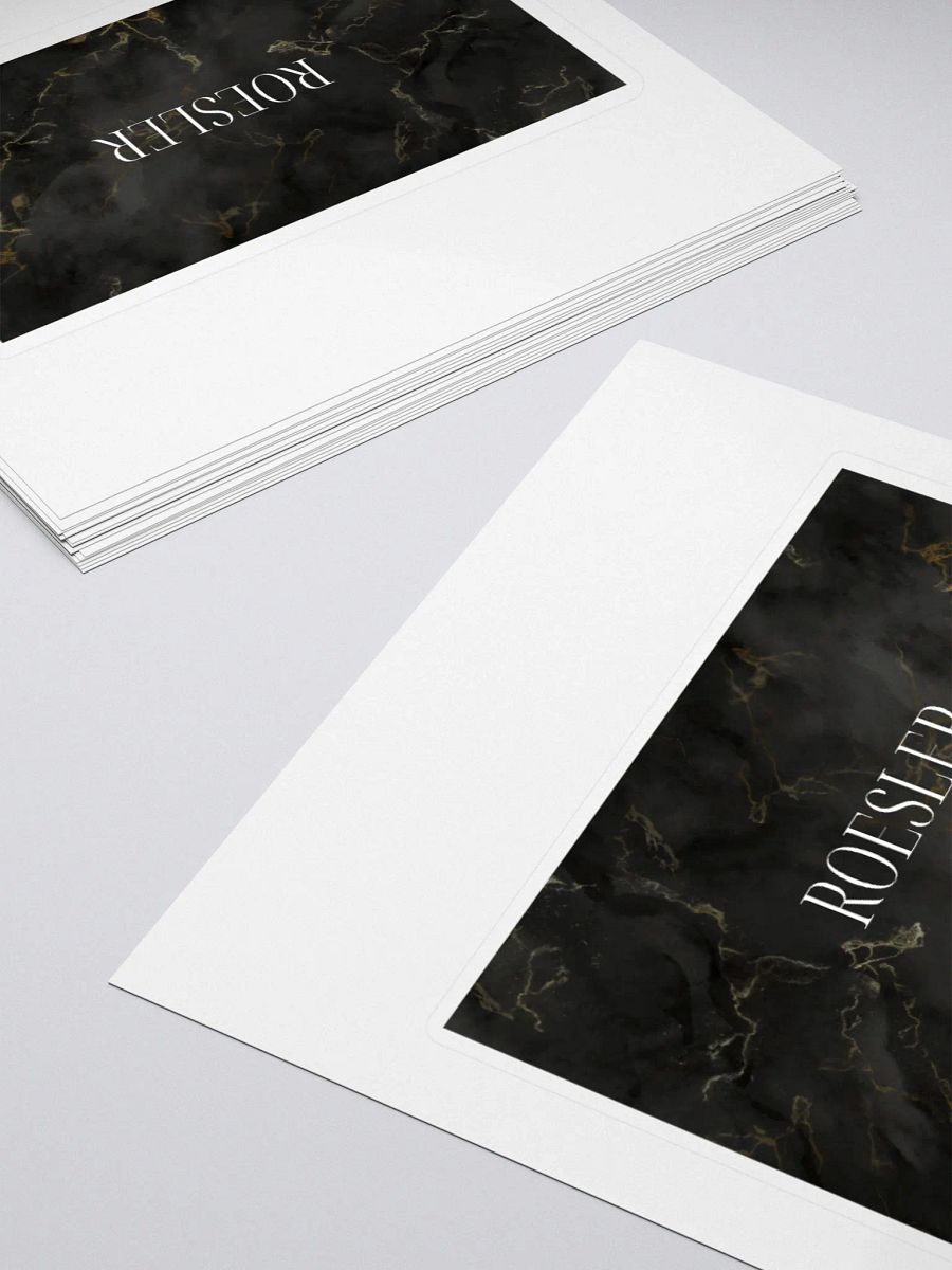Marbled Gold Stickers product image (11)