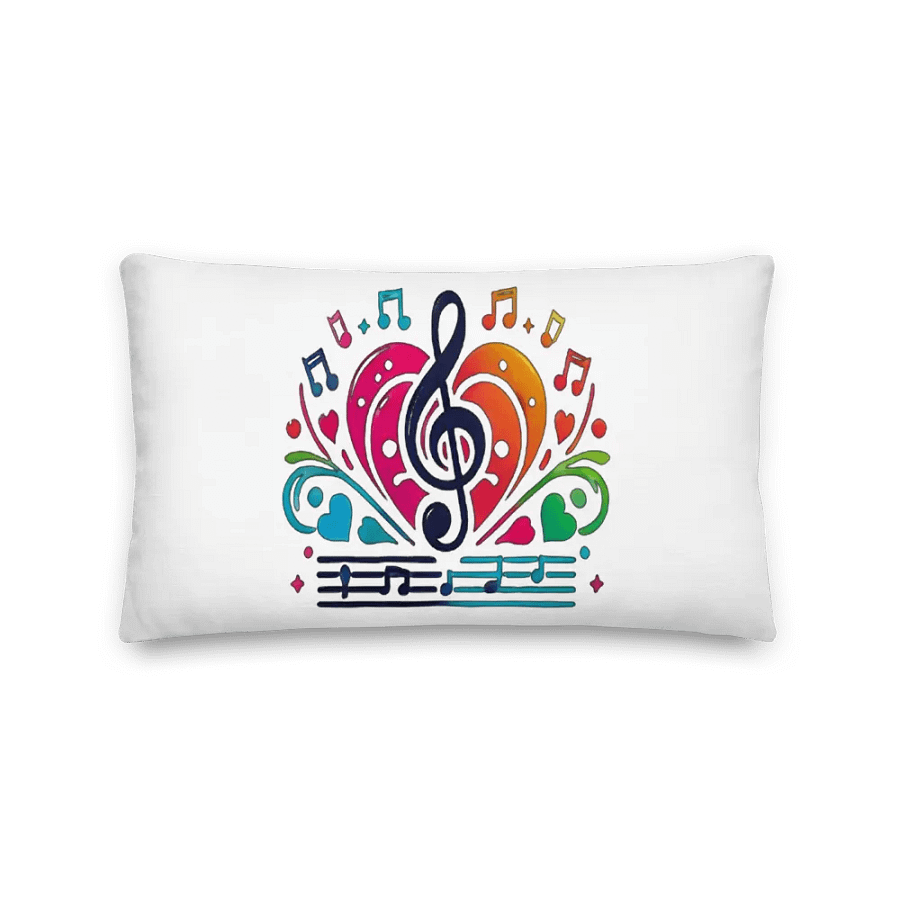 Harmony of Love Premium Pillow product image (2)