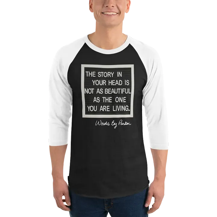 Story In Your Head Raglan Tee product image (1)