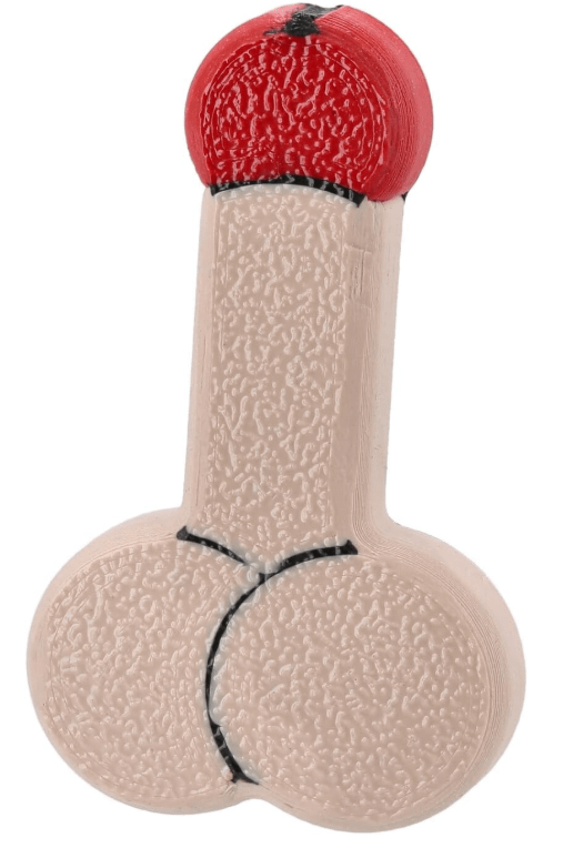 Zündschlüssel 3D, "LONG DONG" product image (2)