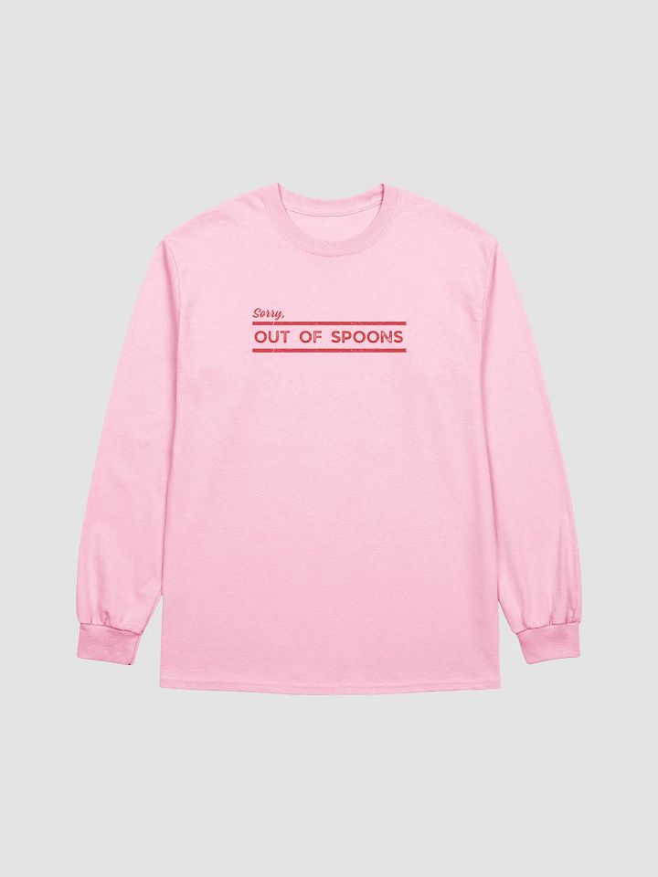 Out of S[poons] Classic Long Sleeve product image (1)