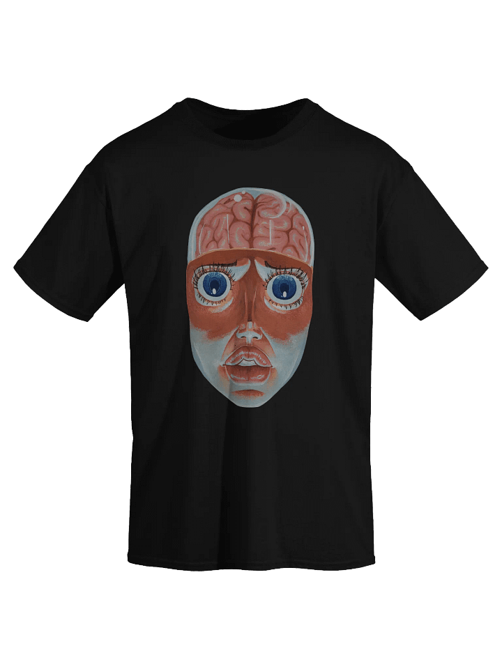 Brain Girl unisex tee product image (3)