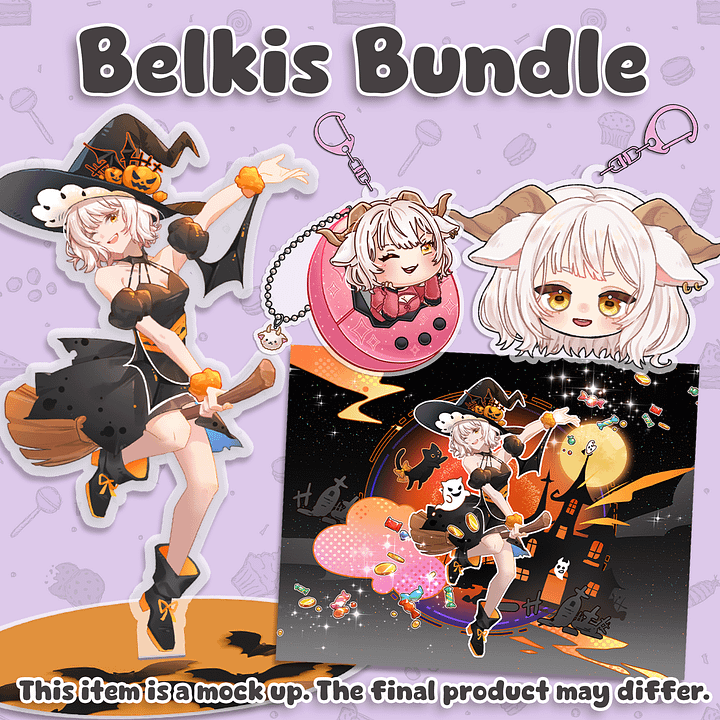 Belkis Halloween Bundle [PREORDER] product image (1)