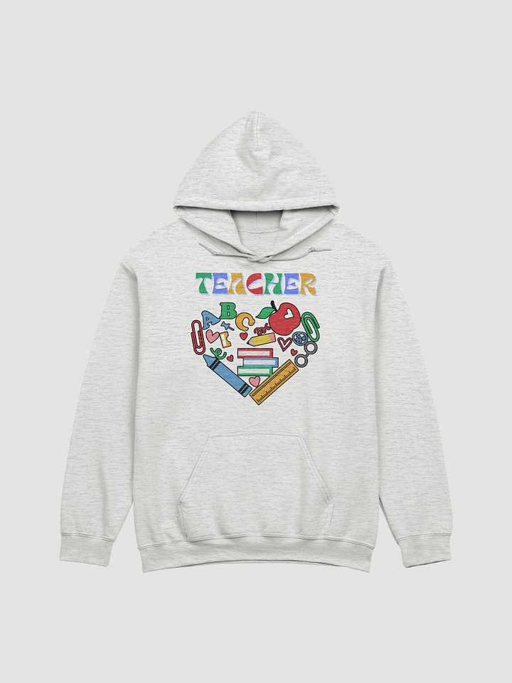 Teacher's Heart Classic Hoodie product image (3)
