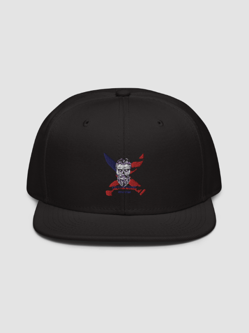 [Saltydemon86] Otto Wool Blend Snapback Otto Cap 125-978 product image (2)