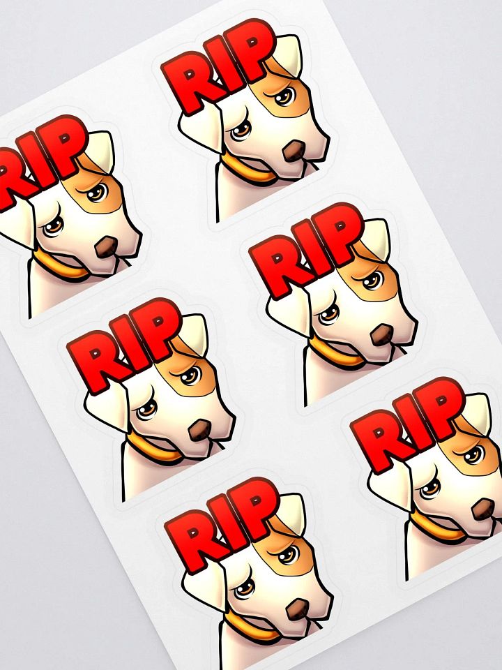 RIP Stickers product image (2)