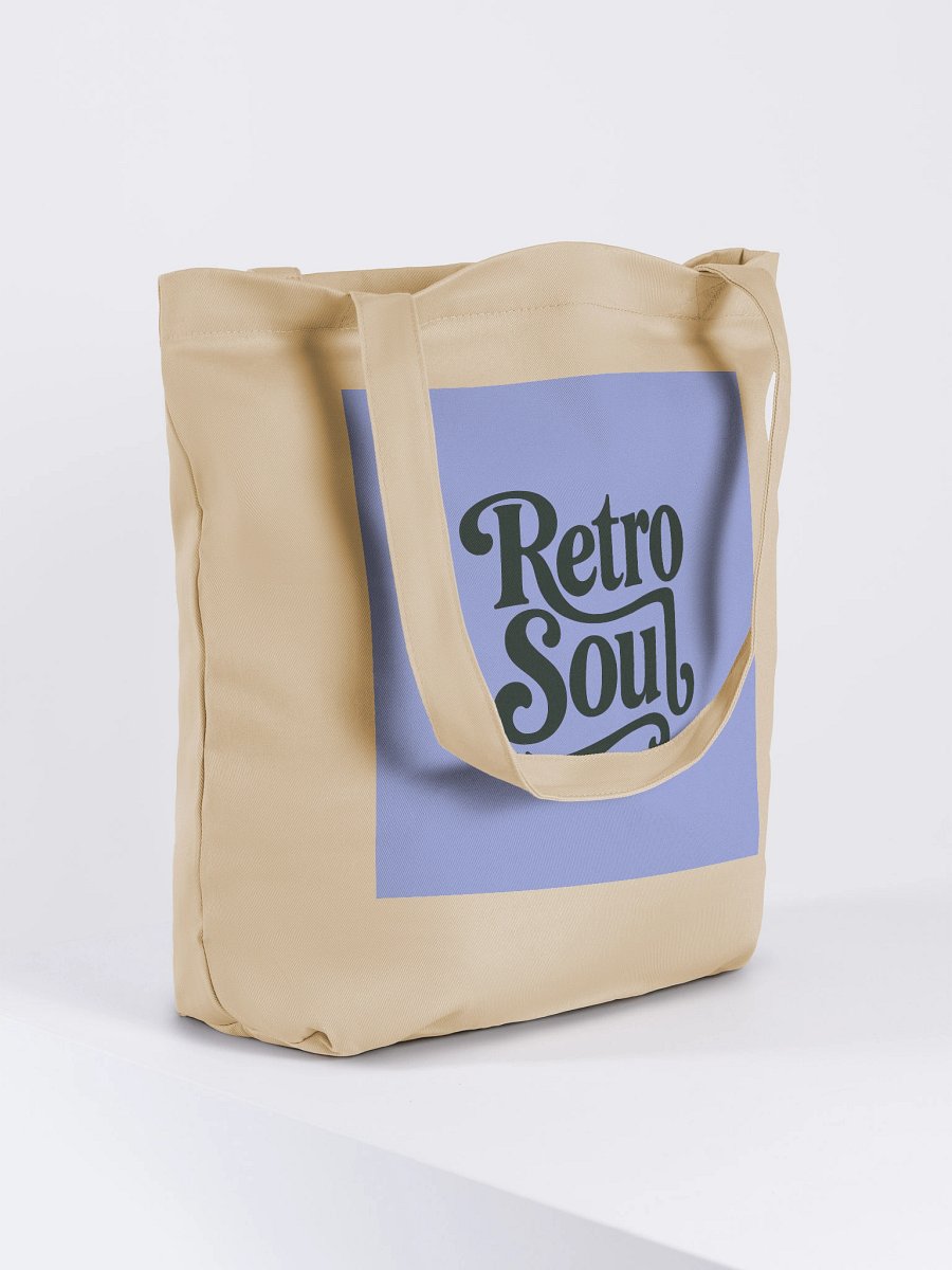 Retro Soul Organic Tote Bag product image (4)