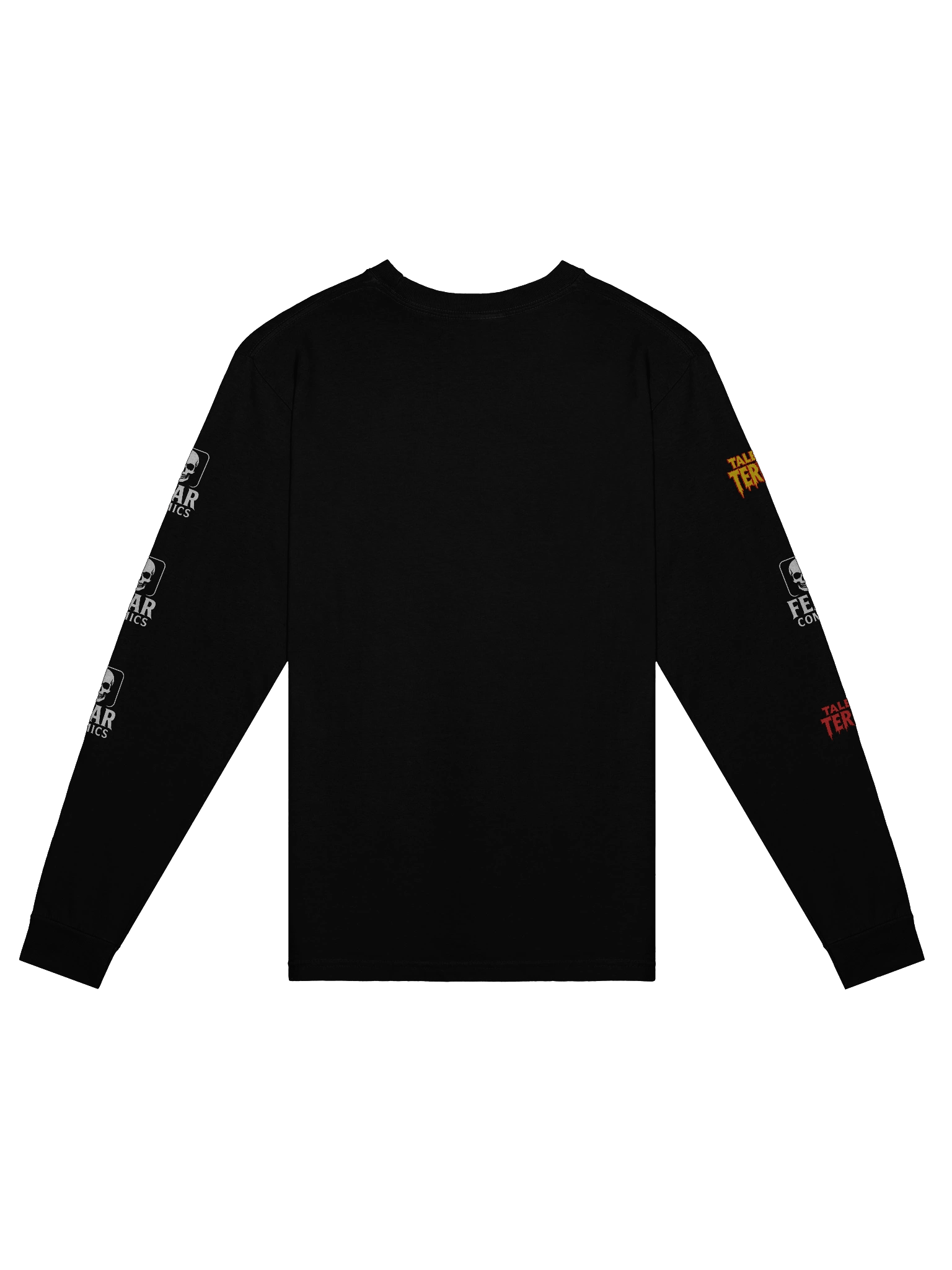 TALES OF TERROR Cover Unisex Long Sleeve Shirt product image (2)