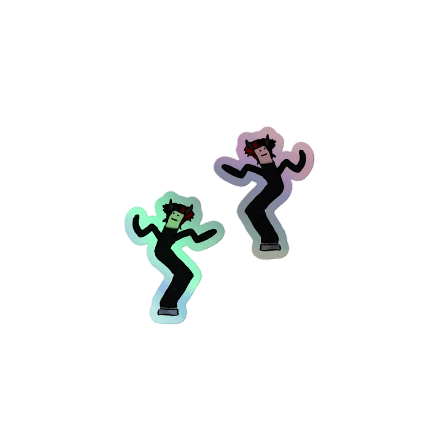 Tube Demon Sticker product image (1)