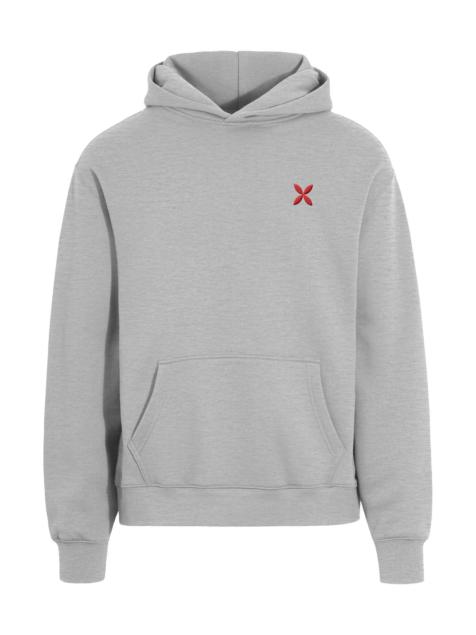 HOODIE SEVERAL GREY product image (3)