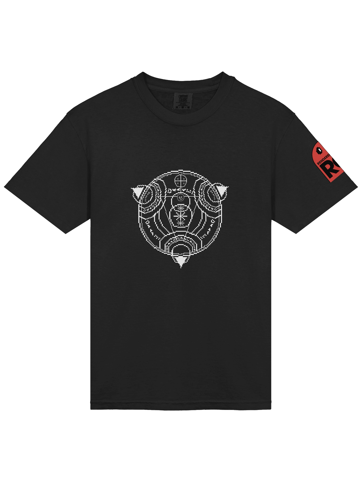 Vertigo Radio Live T-Shirt Logo Only: Pixel Edition product image (31)