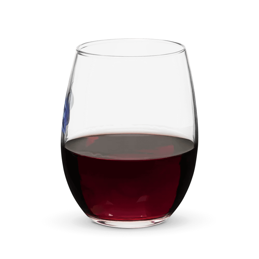 GGG Fire Logo Wine Glass product image (7)