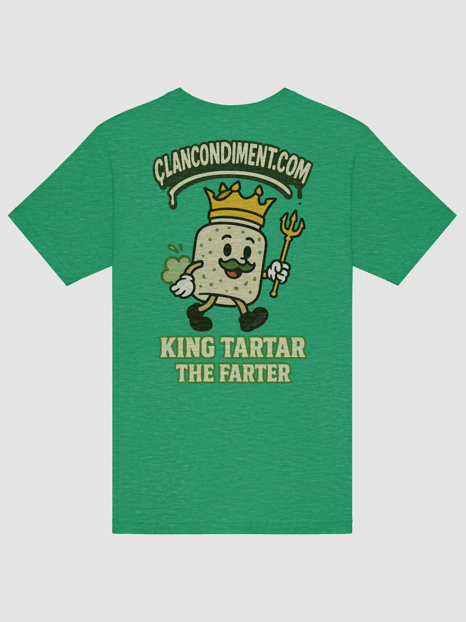 King Tartar the Farter Tee | Long May He Reek! product image (6)