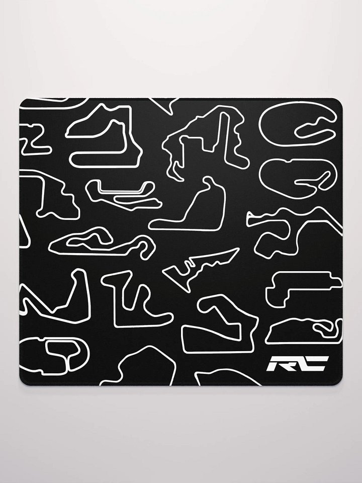 Track Maps Mousepad (18