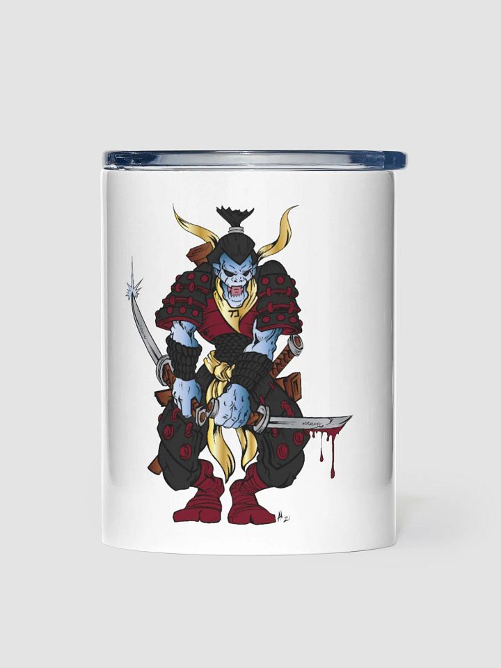 Samurai 10oz Stainless Steel Tumbler product image (1)
