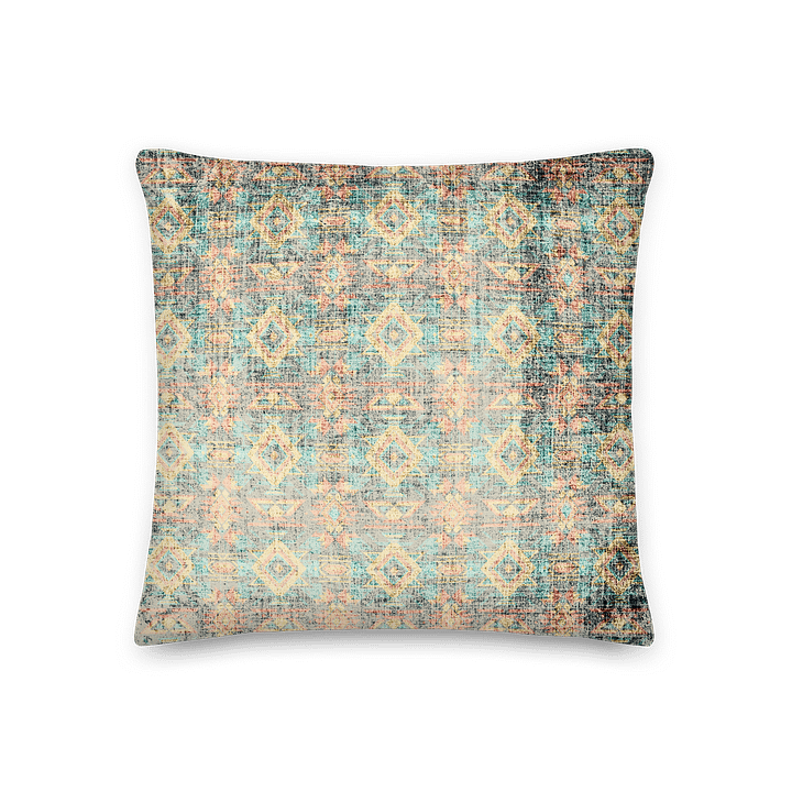 Vintage Geometric Vibes Pillow product image (3)