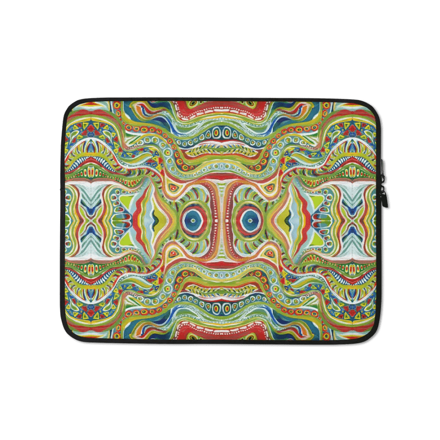 MALICIOUS FACES - LAPTOP SLEEVE product image (1)