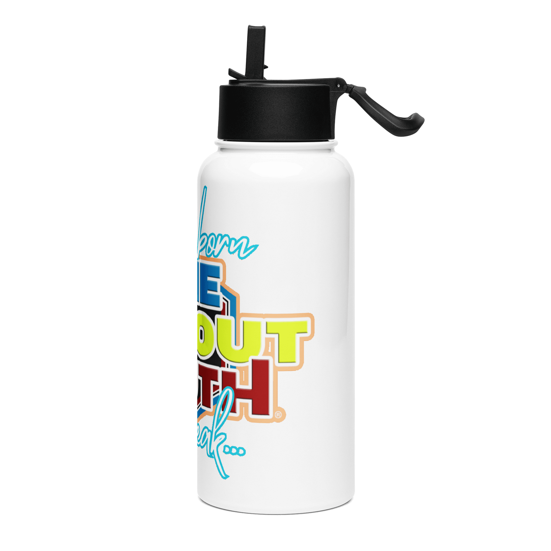 TFOT Lemon Hex "Speak" Stainless Steel Sipper product image (3)