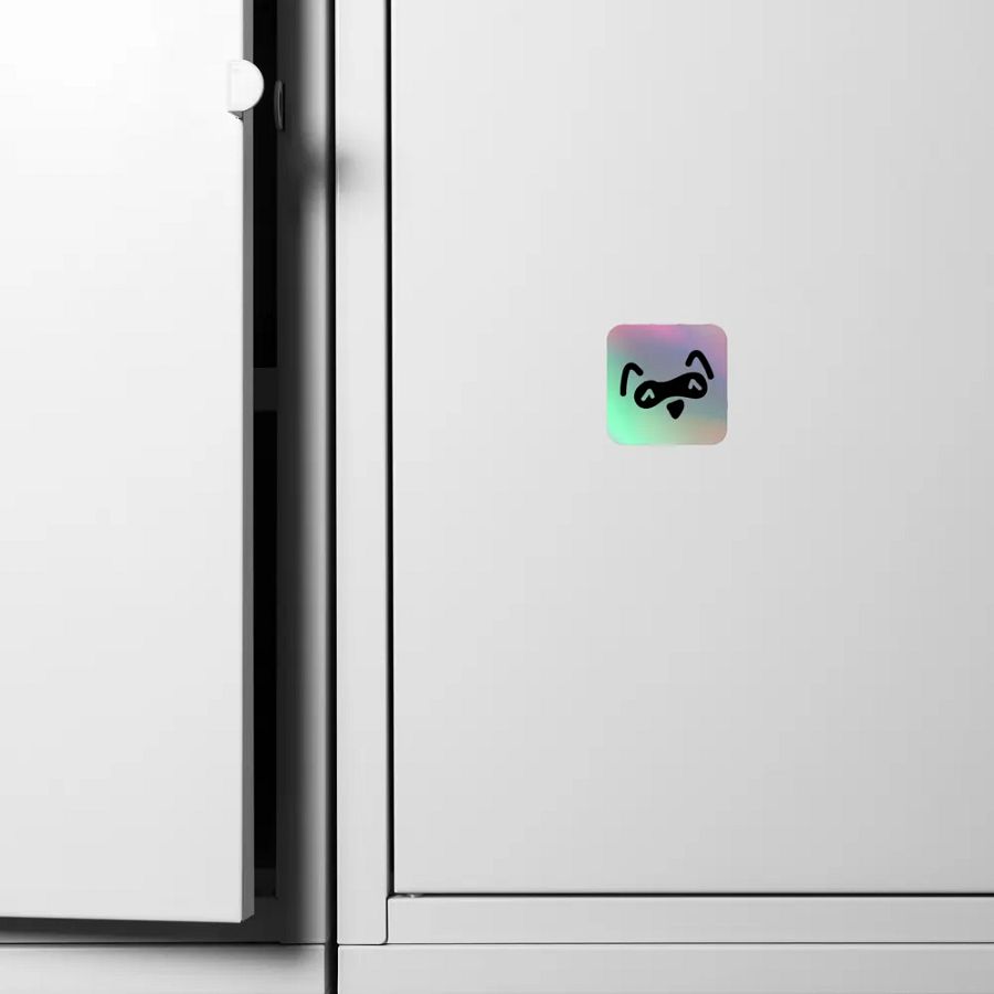 Mapache Holosticker product image (6)