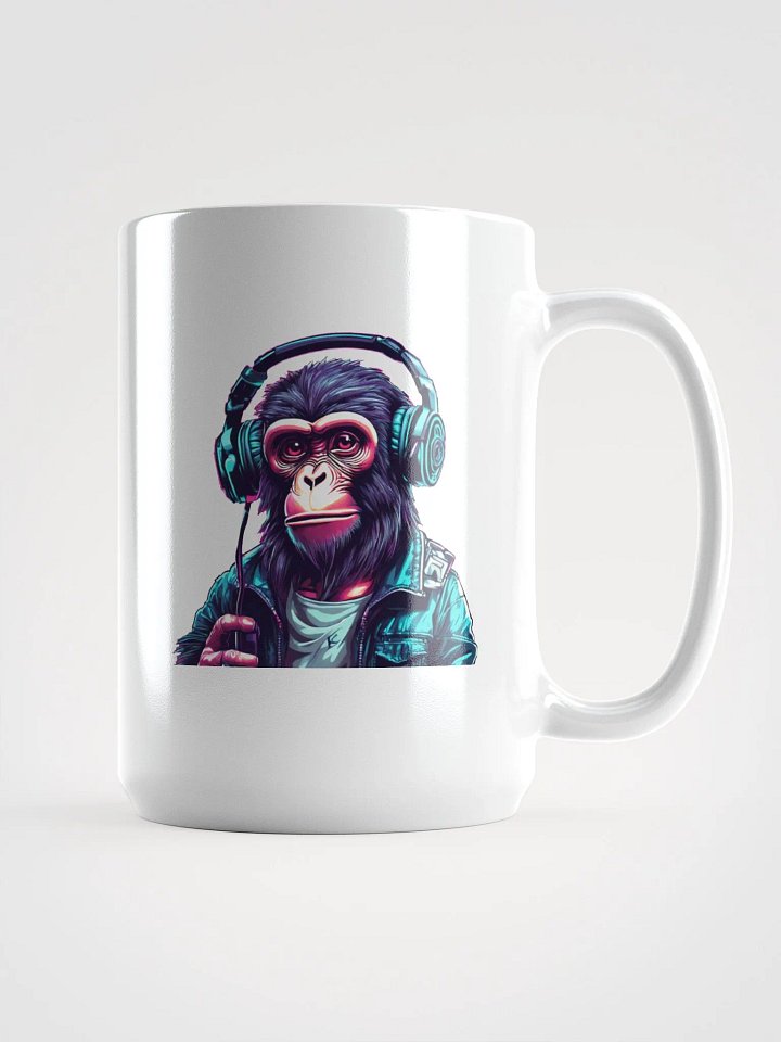 Gaming Monkey Coffee Cup product image (1)