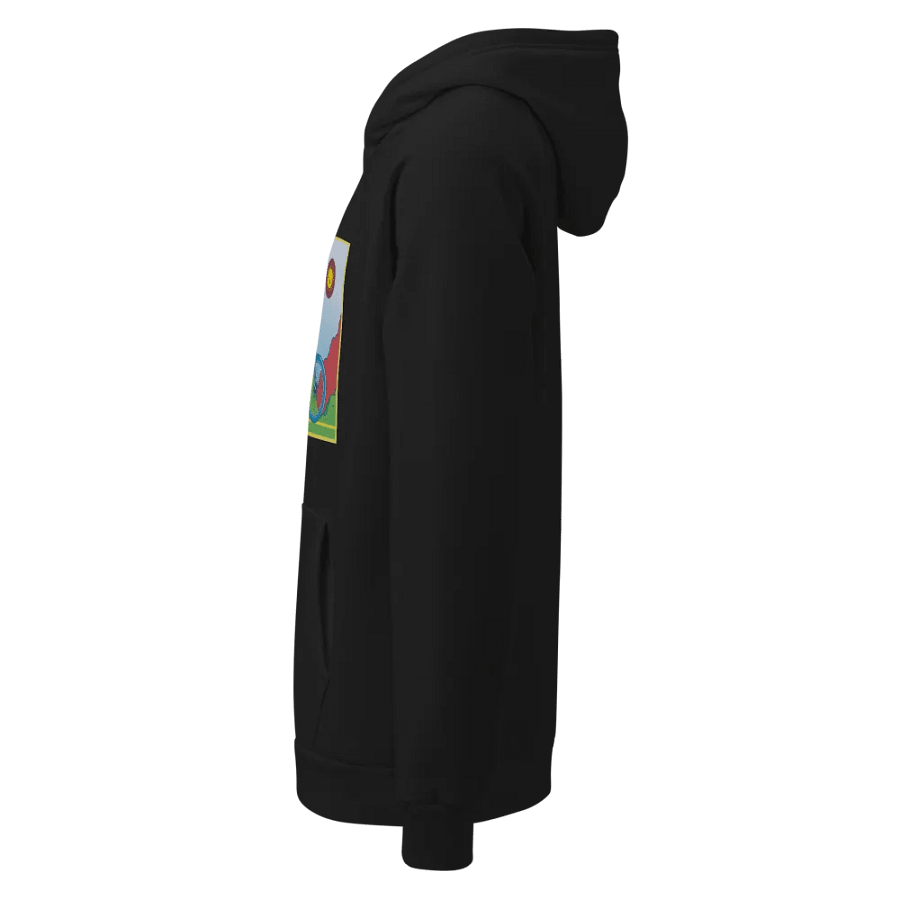 Psychedelic Alien LSD Trip Hoodie product image (2)