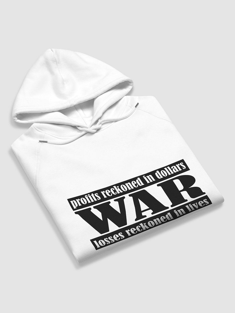 The Cost Of War - Stanley/Stella Eco Hoodie product image (12)