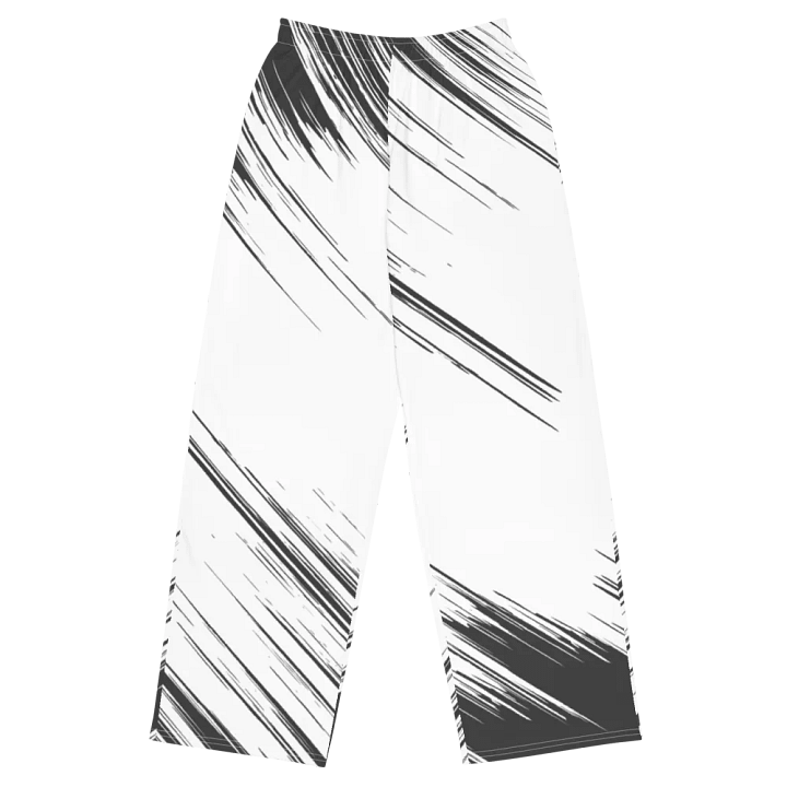 Pants black and white product image (1)