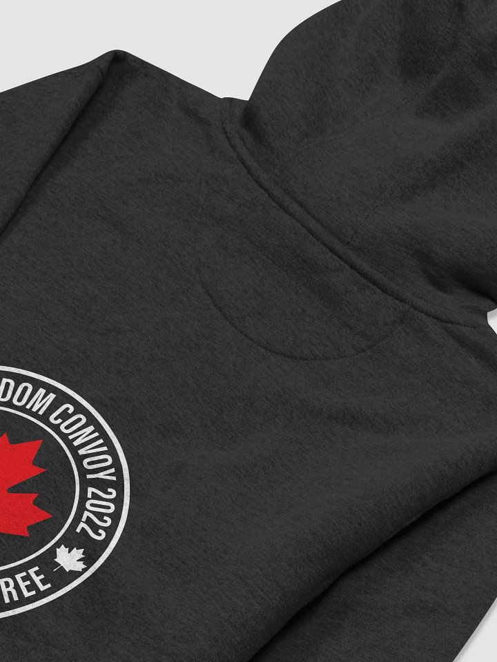 Freedom Convoy Back-Side Hoodie product image (2)