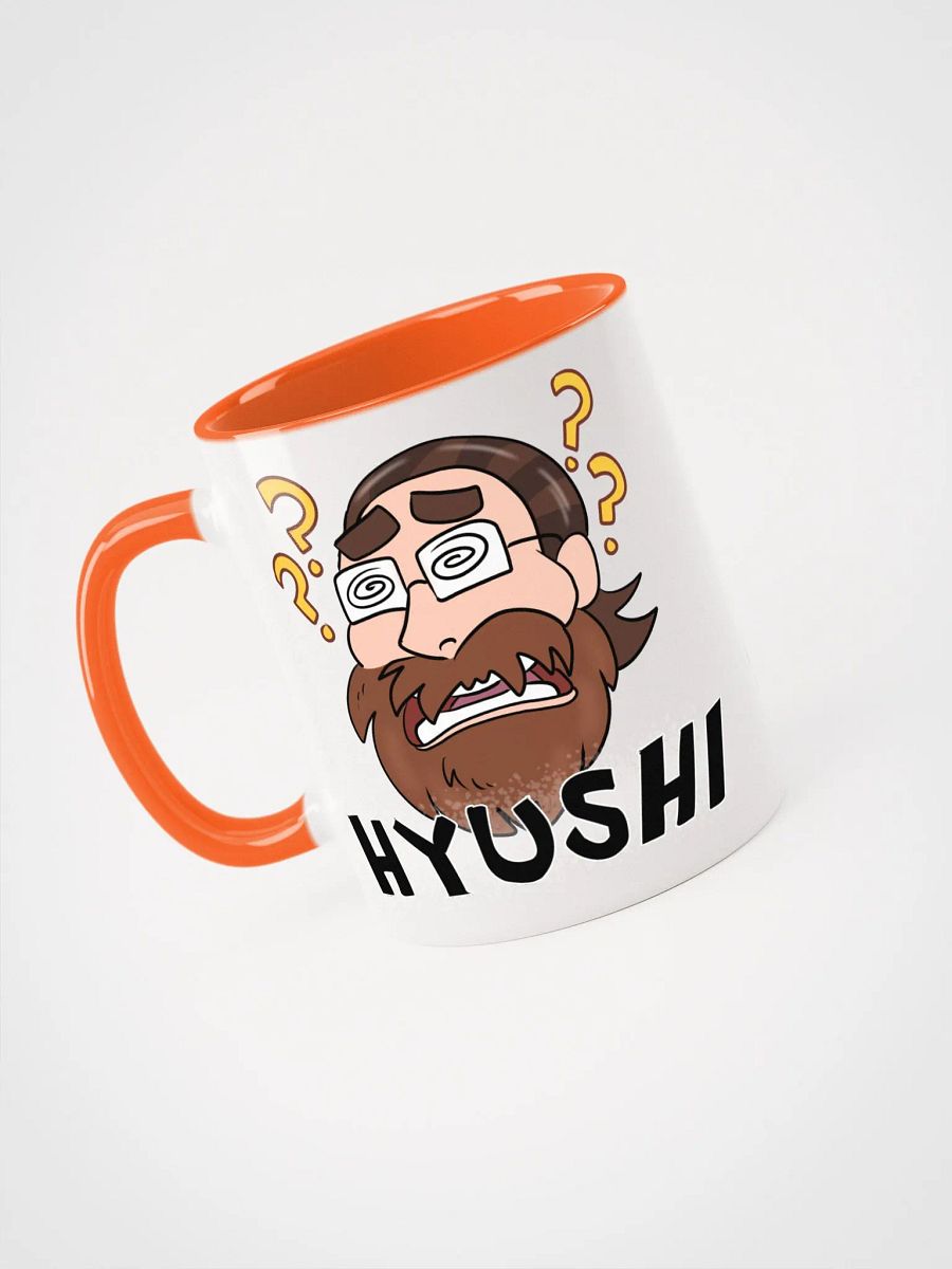 Confused Hyushi - Mug with Colour product image (1)